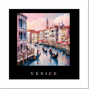 Venice Posters and Art